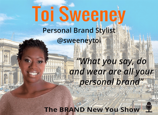 Toi-Sweeney Personal Brand stylist