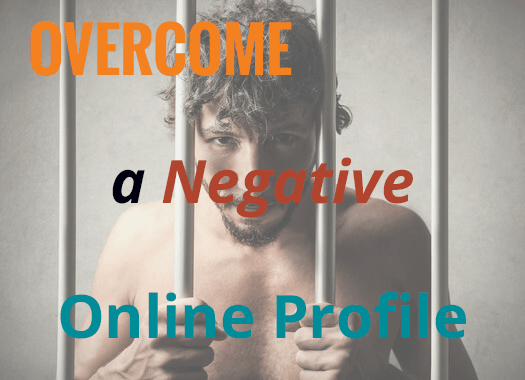 Negative online profile