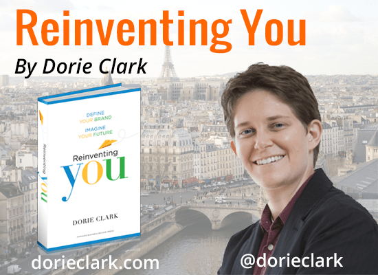Reinventing You by Dorie-Clark