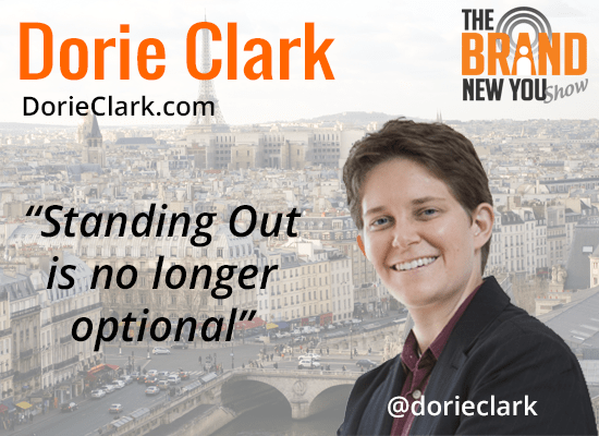 Dorie Clark Author Stand Out