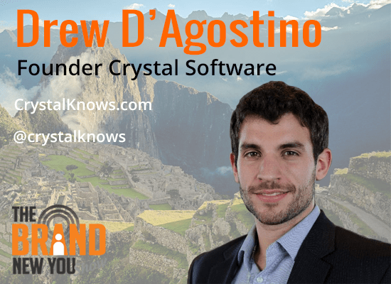 Drew-D'Agostino Founder Crystal