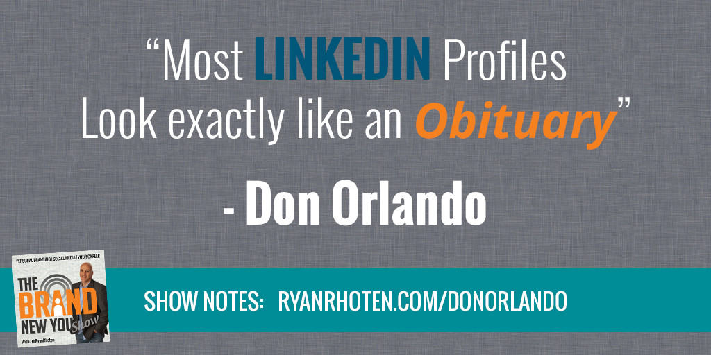 Don Orlando LinkedIn Expert