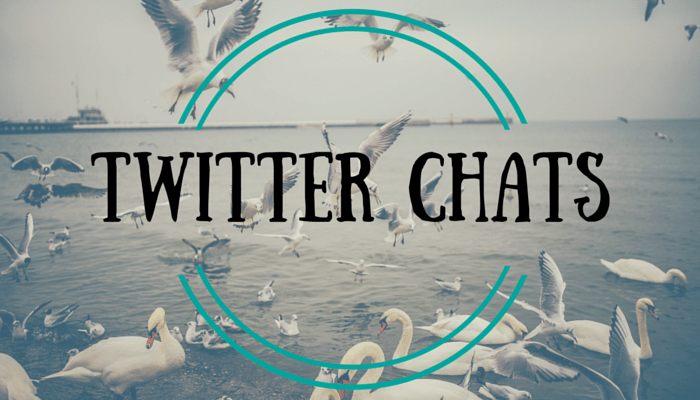 Twitter chats