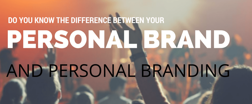 Personal brand vs personal branding