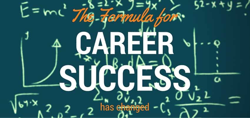 The Formula for Career Success