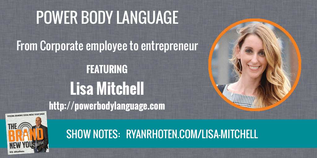 Lisa Mitchell Power Body Language
